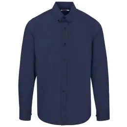 Mens Long Sleeve Sheffield Navy